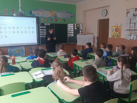 Зустріч з представником поліції 👮♀️