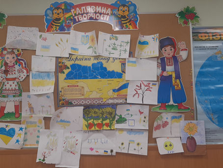 Творчі та талановиті. Наша галявина творчості вкрилася захоплюючими малюнками