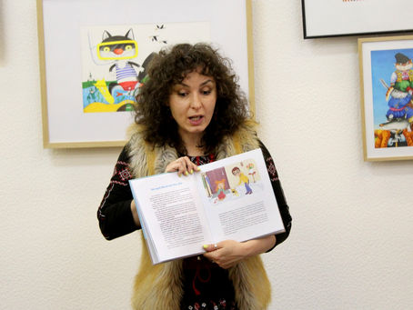 Зустріч з письменницею 💫👩🏫