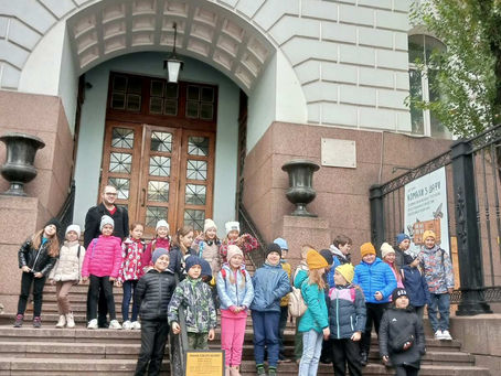 Спогади. Екскурсія до Національного науково-природничого музею НАН України 🐙