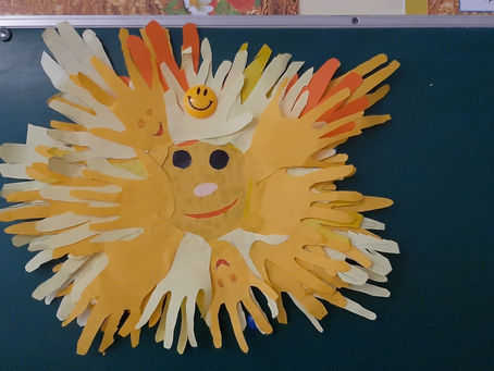 Я досліджую світ "Сонце - джерело світла й тепла" 💡😊🌞