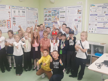 Відвідали клас безпеки 👮♂️🧑🚒