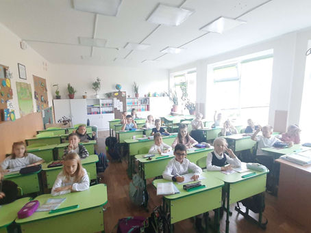 Навчальні будні 🏫