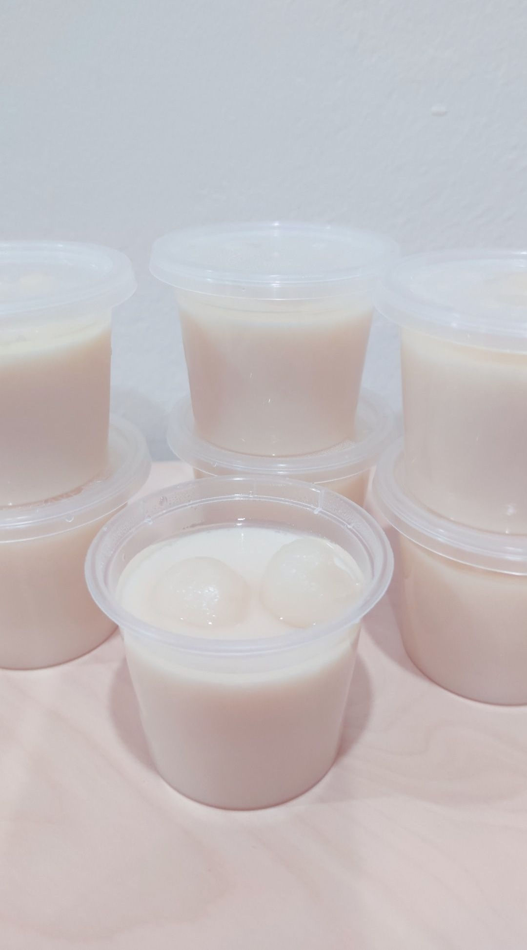 Longan Soya Bean Pudding