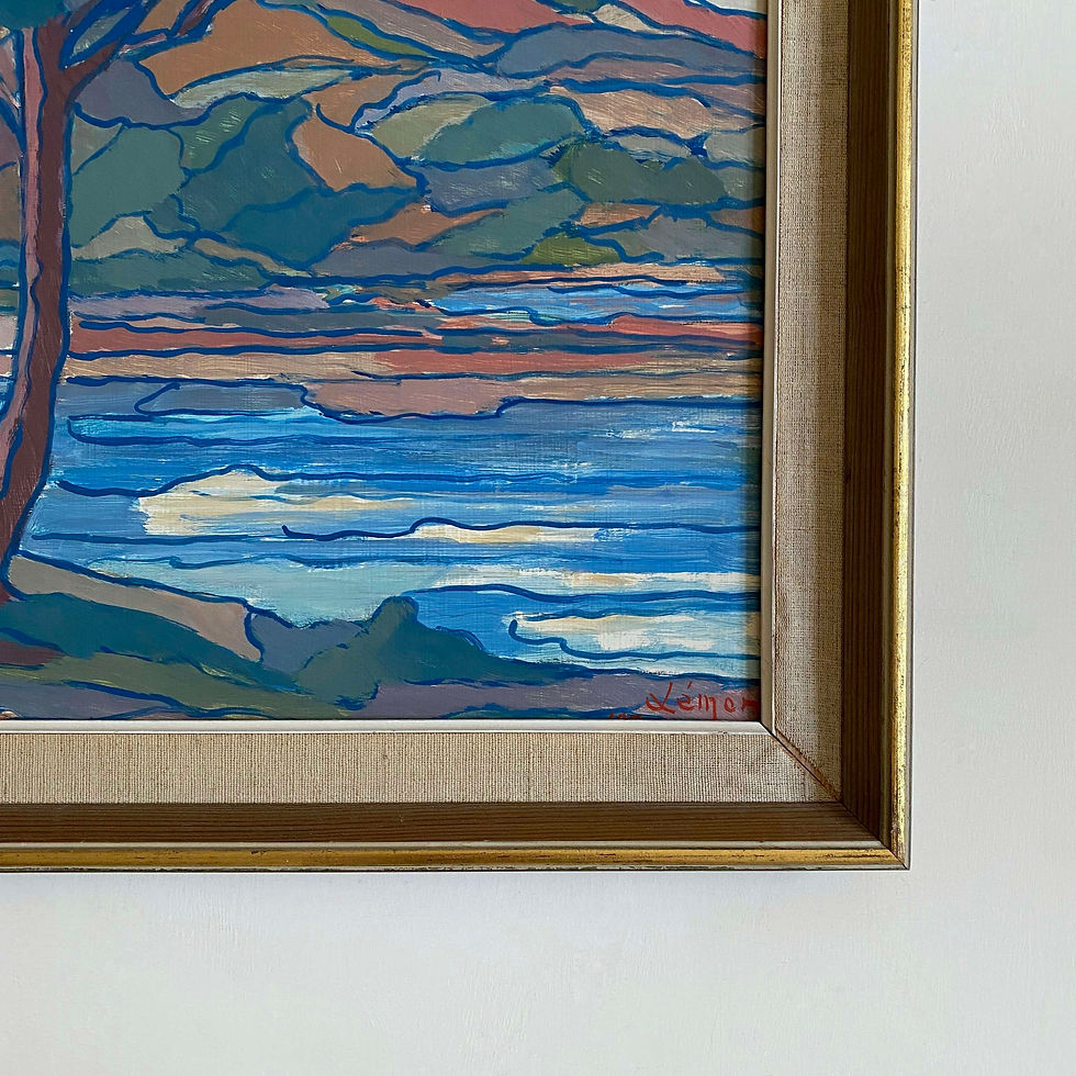 Thumbnail: Patchwork Coastal Landscape