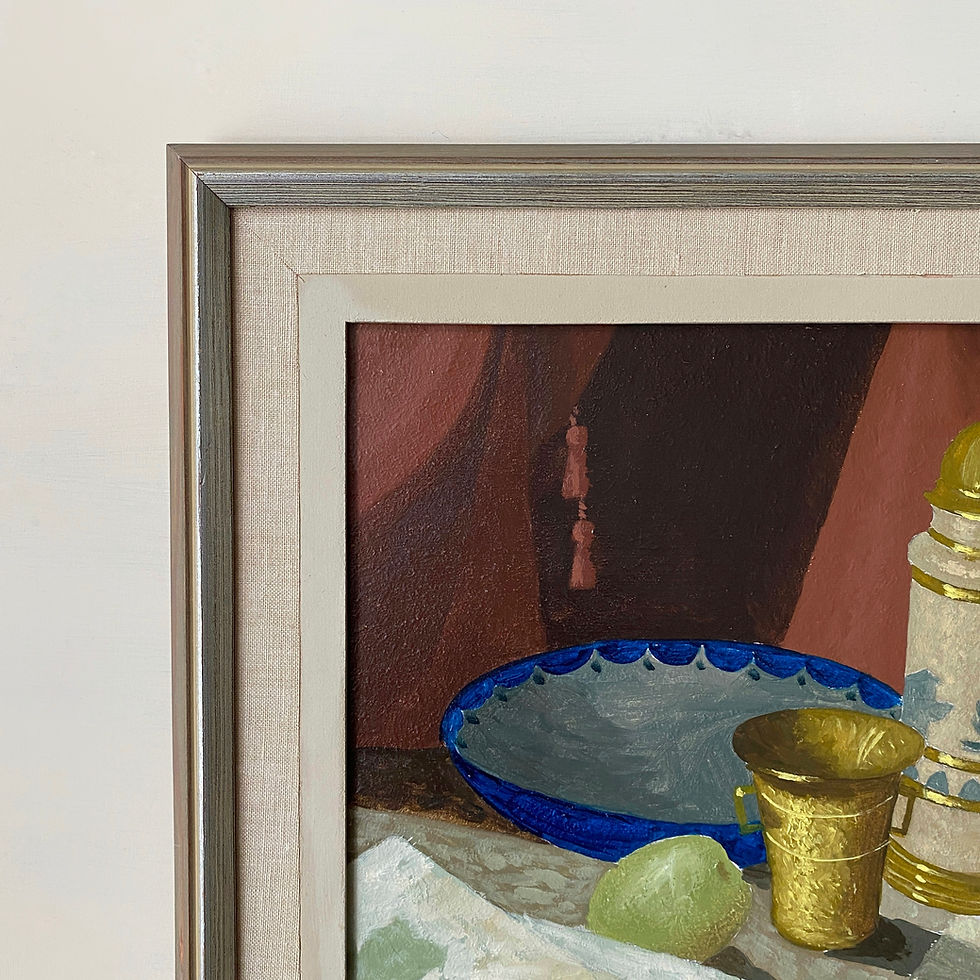 Thumbnail: Still Life With Coffee Pot & Books