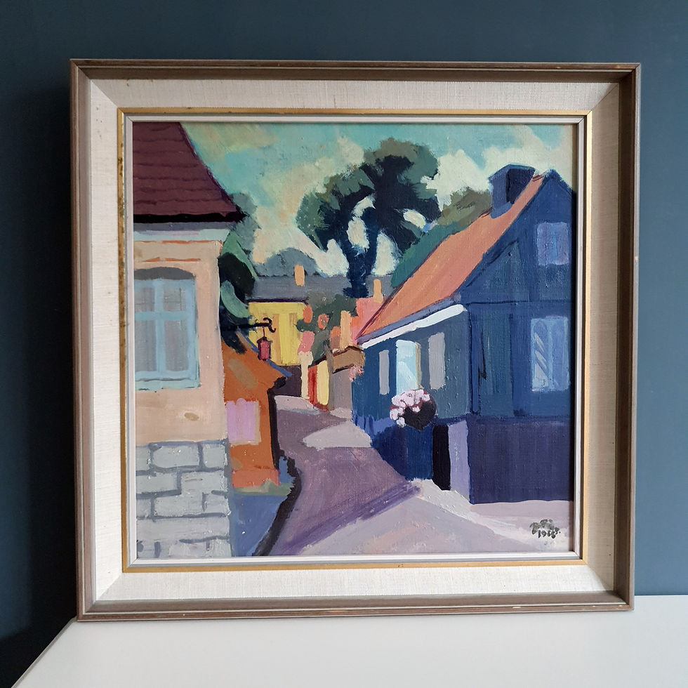 Thumbnail: Colourful Street View