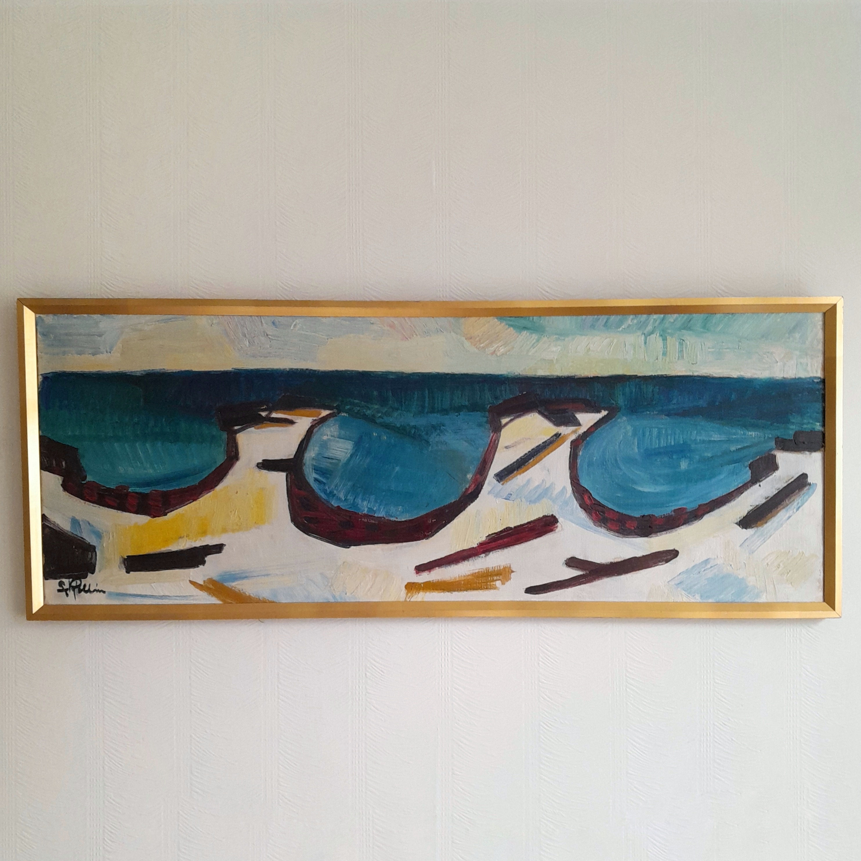 Huge Abstract Seascape 