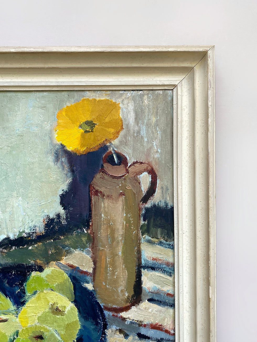 Thumbnail: Striped Tablecloth Still Life