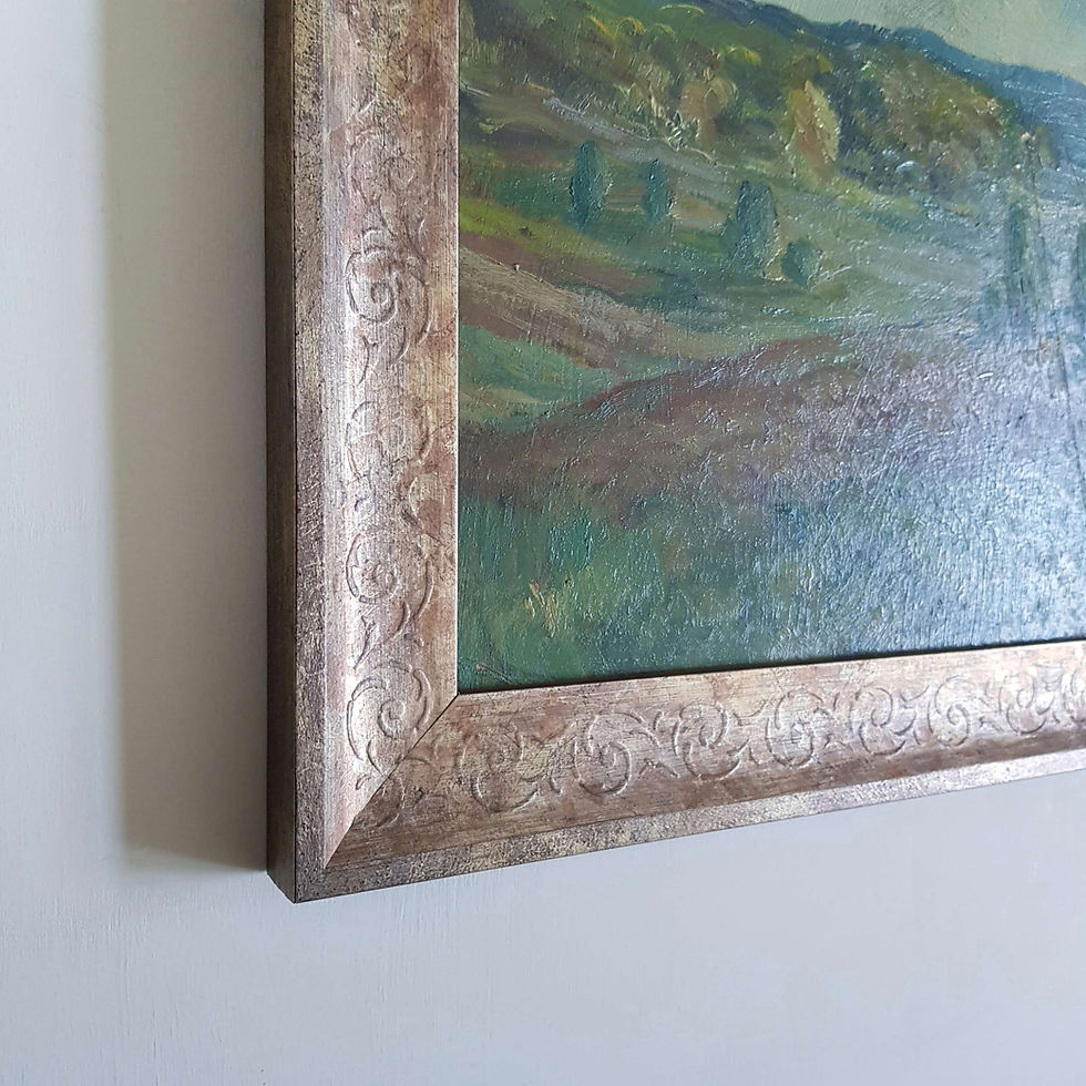 Thumbnail: Antique Landscape Painting 