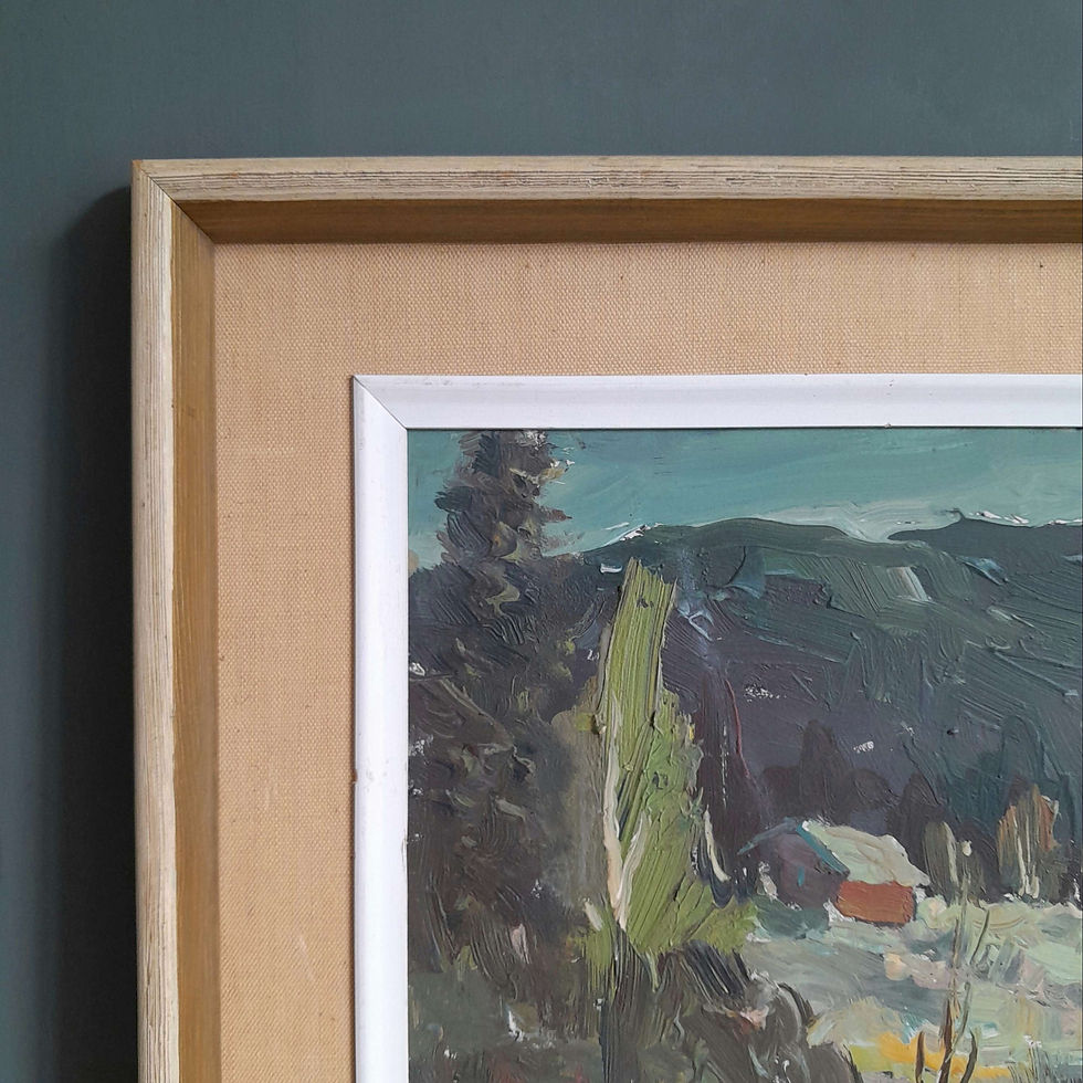 Thumbnail: Landscape With Cabins