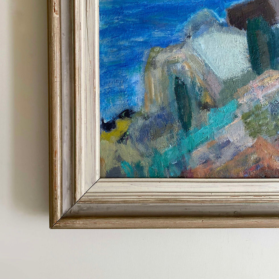 Thumbnail: Colourful Coastal Landscape