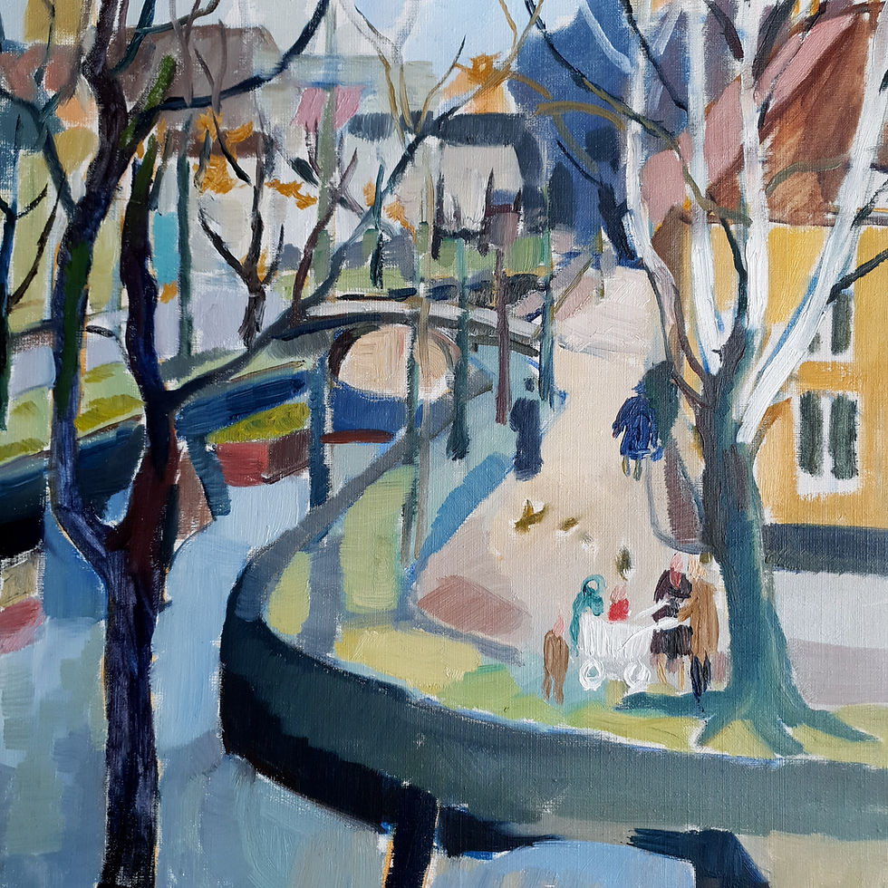 Thumbnail: Canal Scene 1959