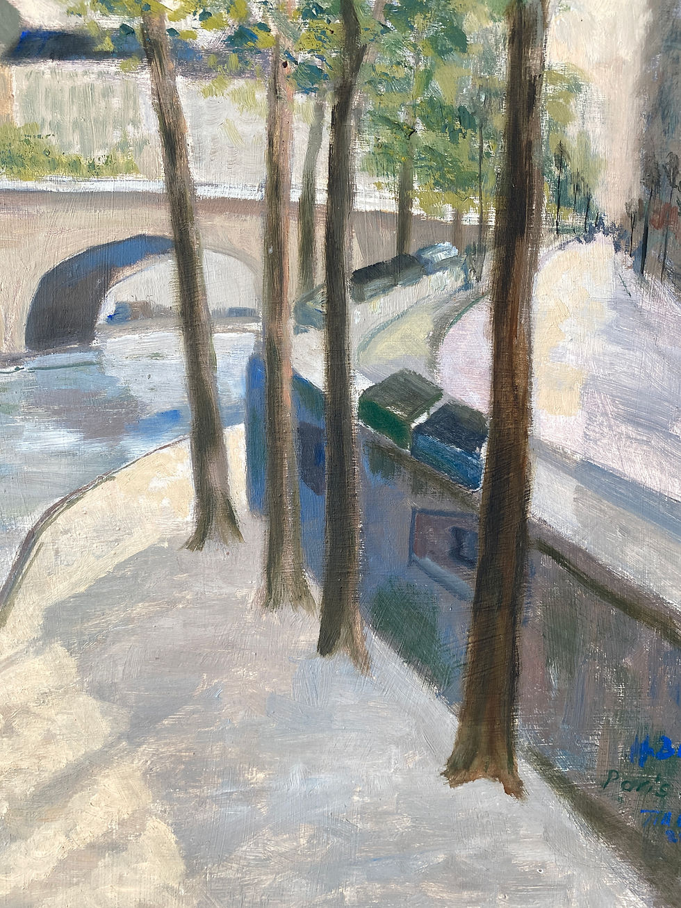 Thumbnail: Stroll Along The Seine