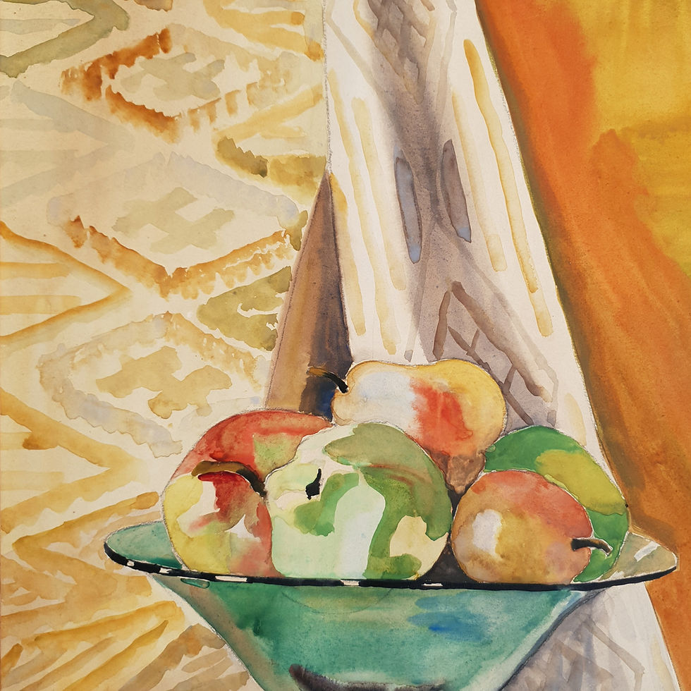 Thumbnail: 1920s Watercolour Still Life
