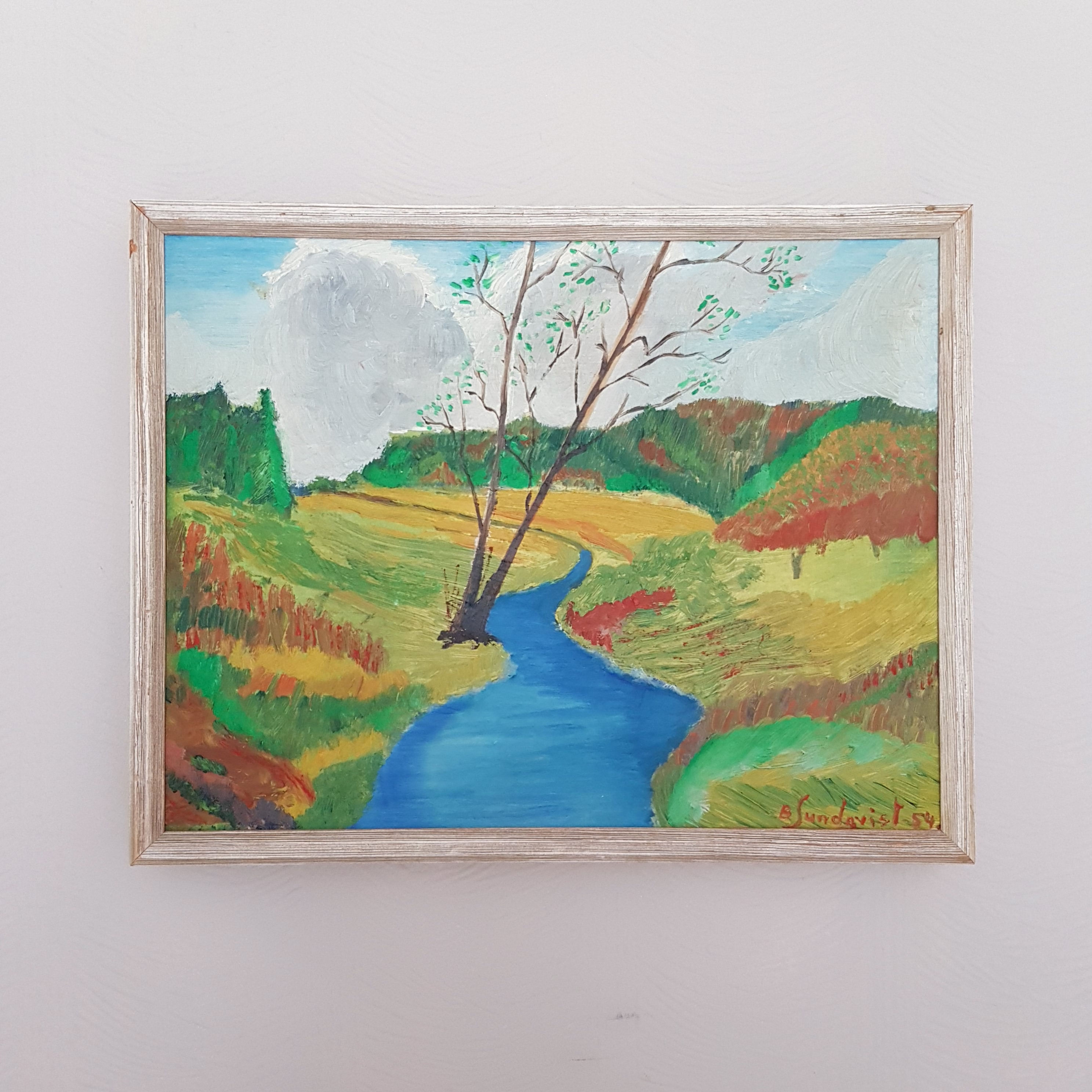 Sweet 1954 Landscape