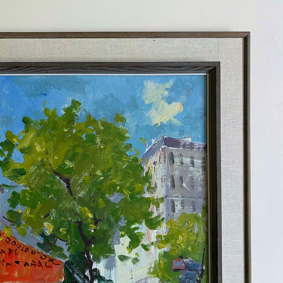 Thumbnail: Summer in Paris
