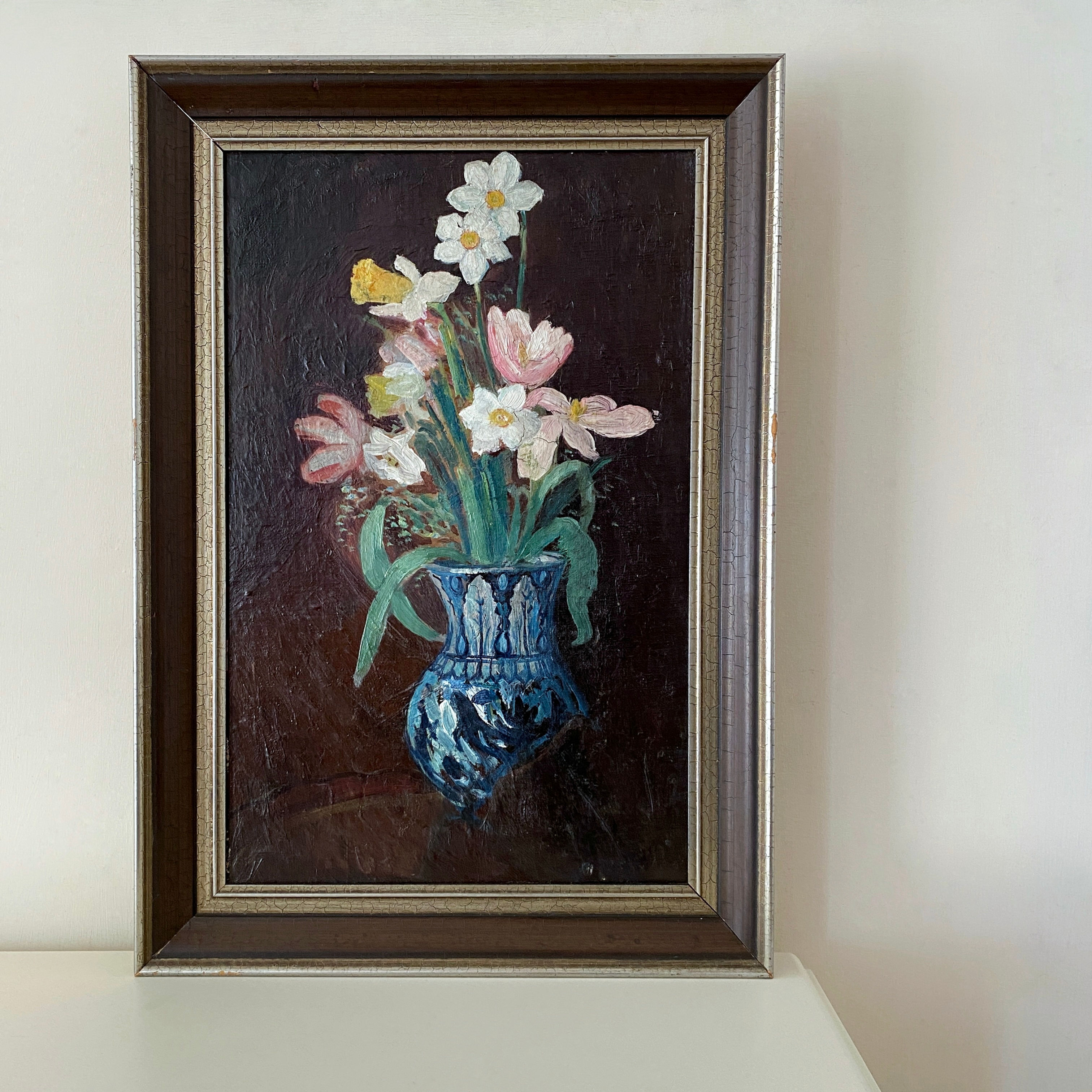 1910 Floral Still Life
