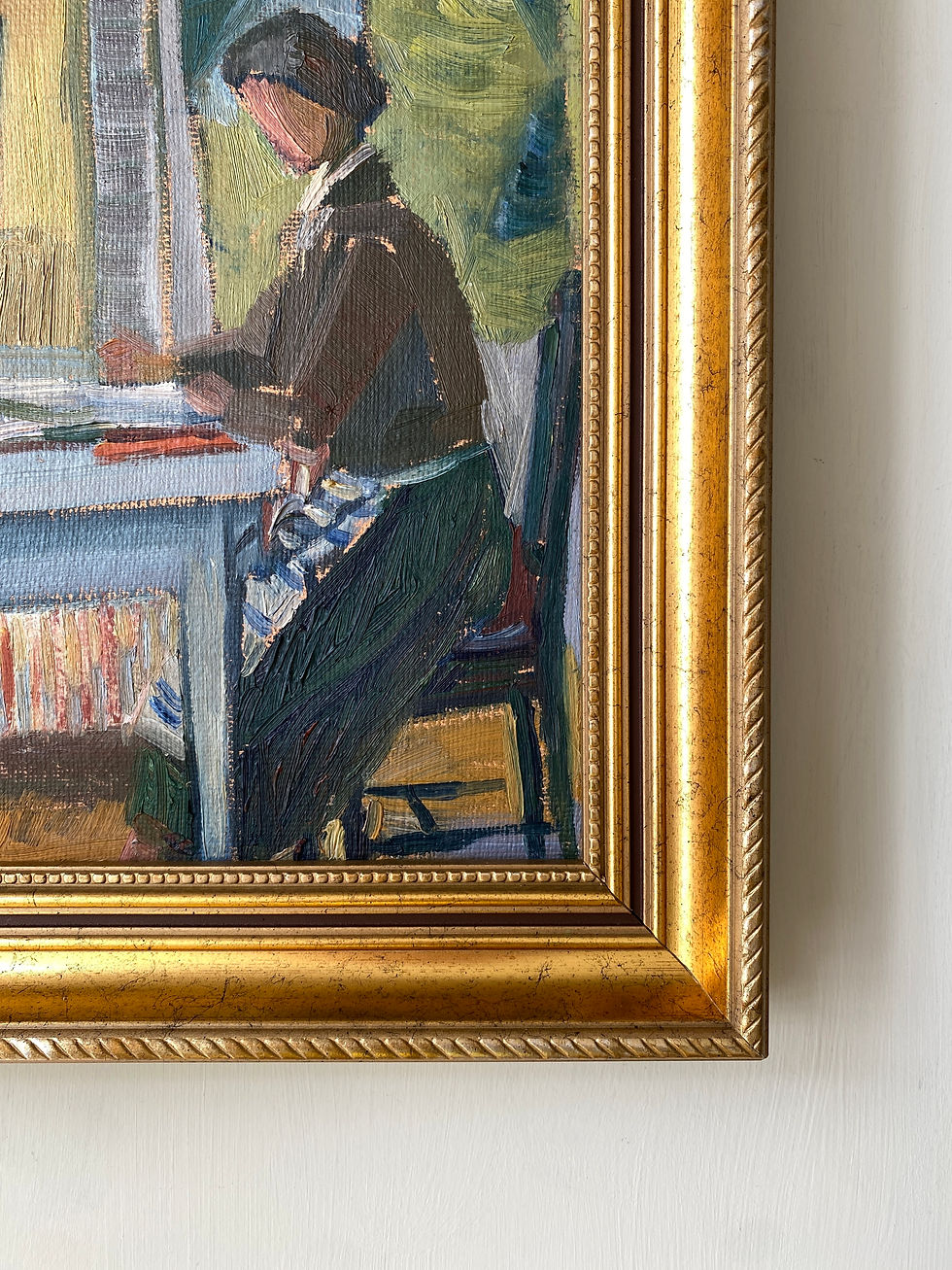 Thumbnail: Woman At Table