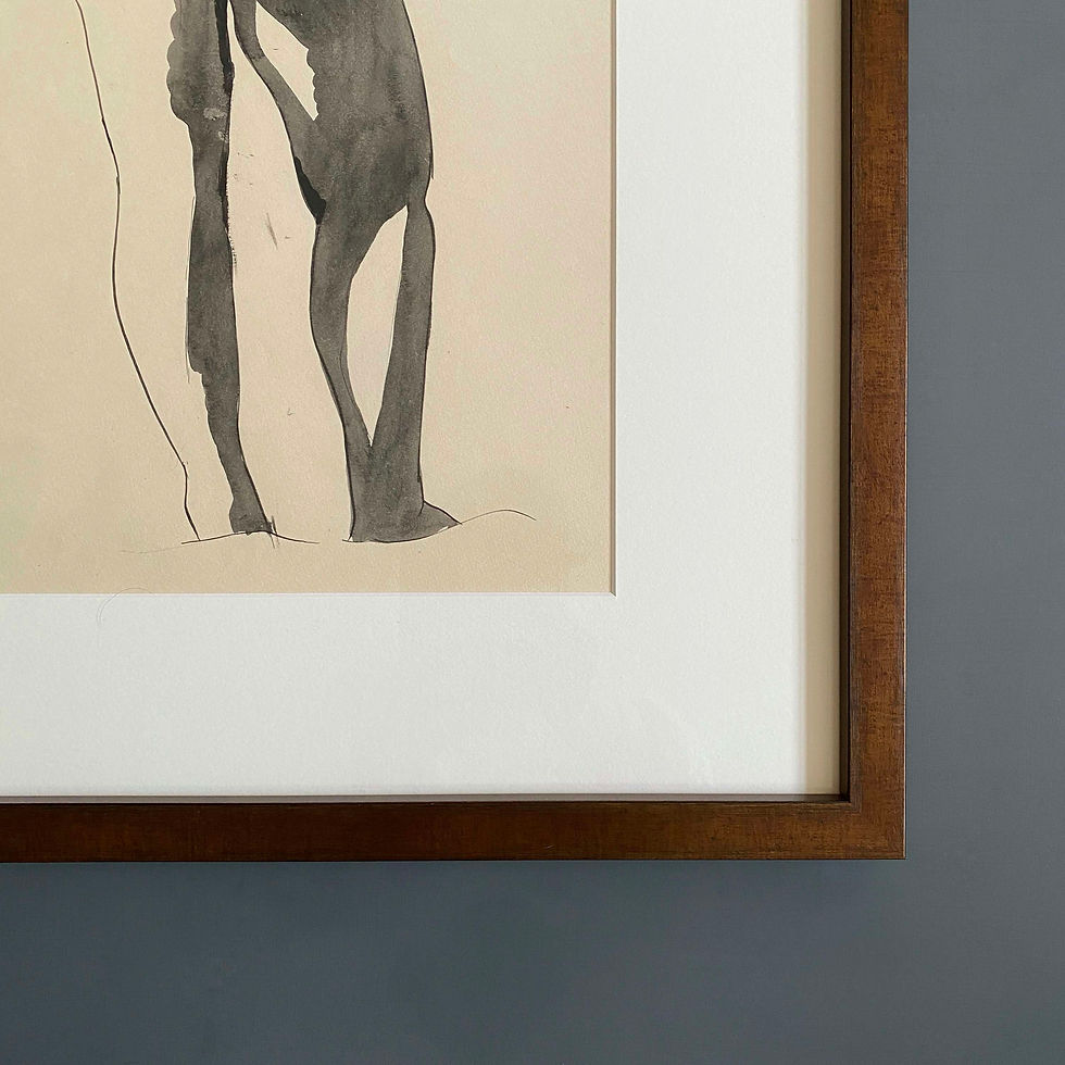 Thumbnail: Standing Nude
