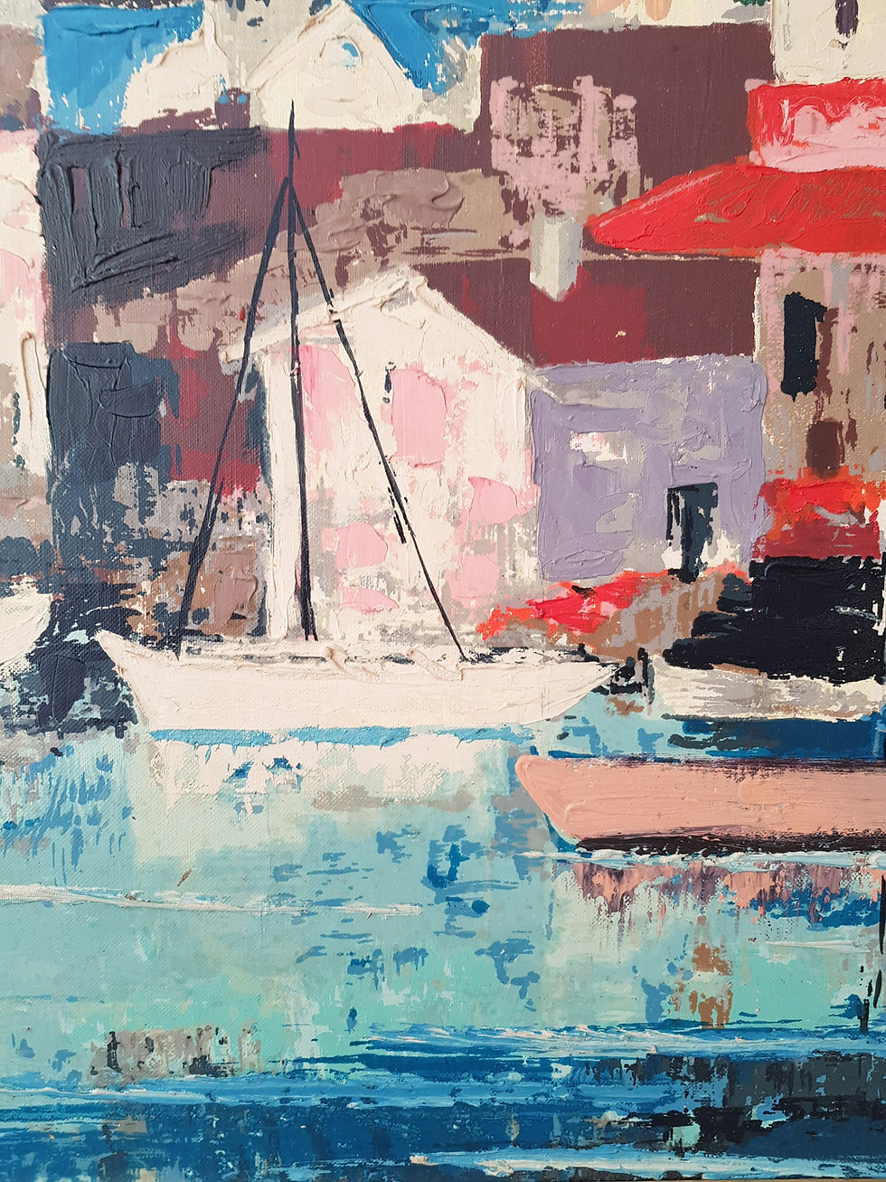 Thumbnail: Mediterranean Harbour Landscape 