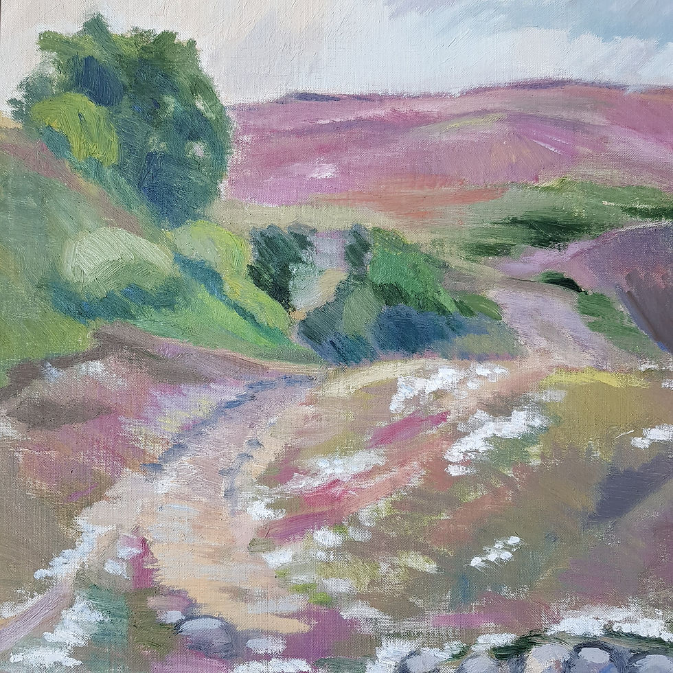 Thumbnail: Pink Landscape 