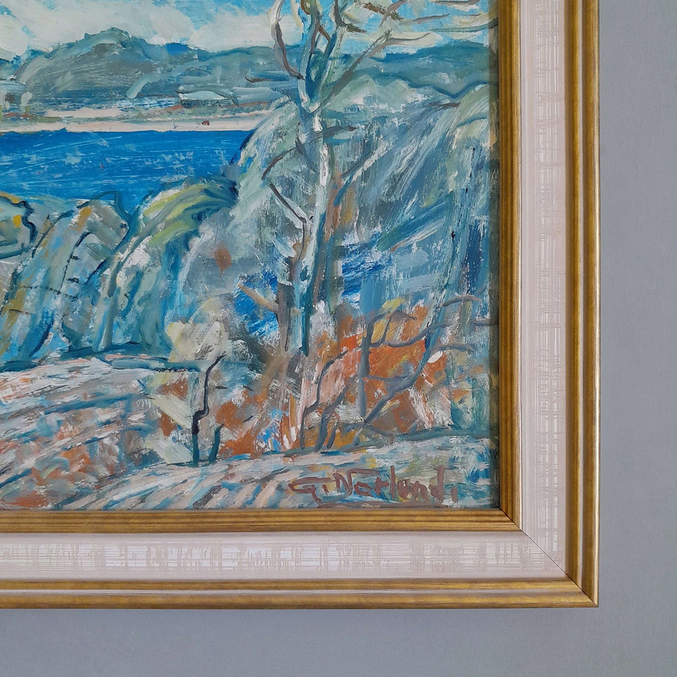 Thumbnail: Breezy Coastal Landscape 