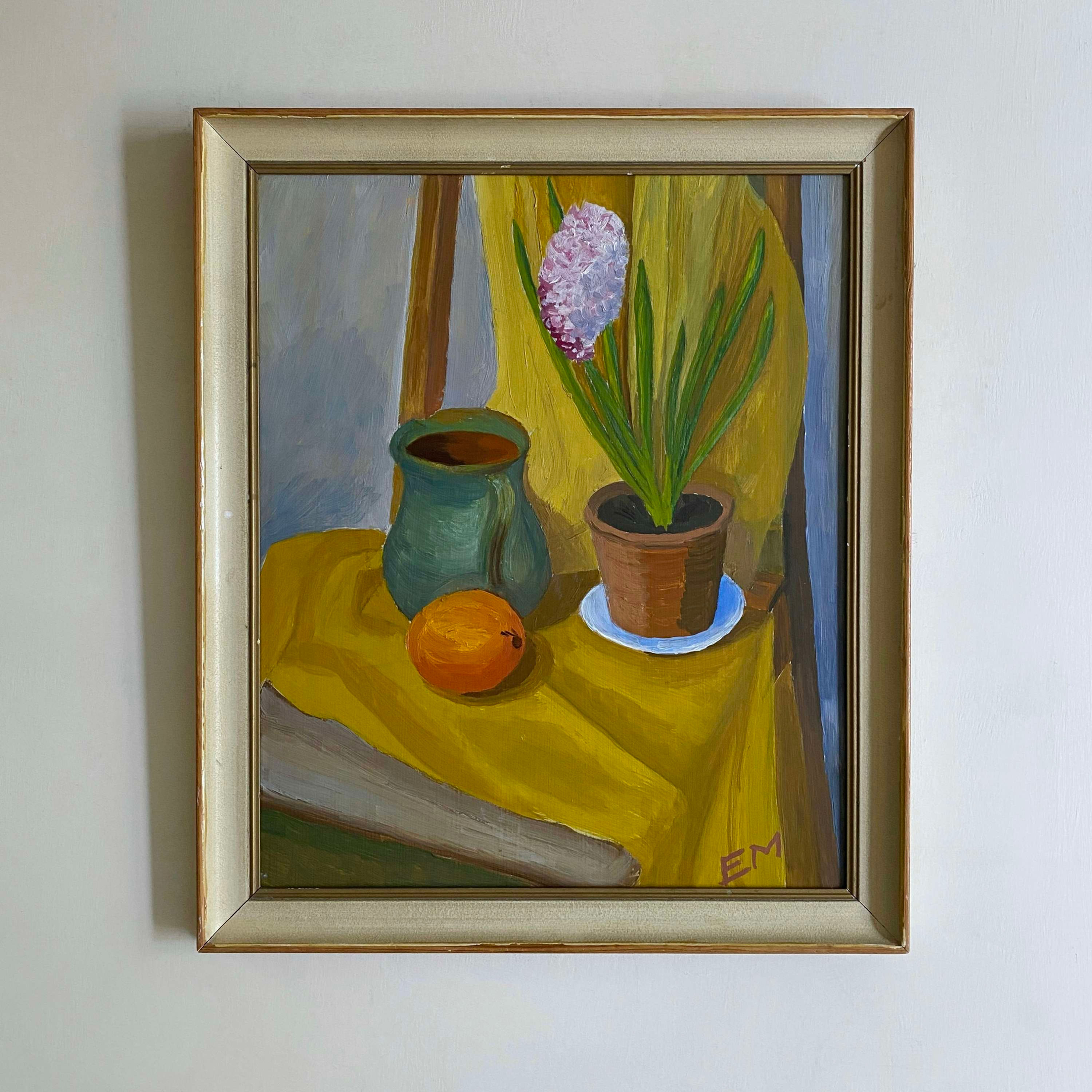 Still Life With Orange