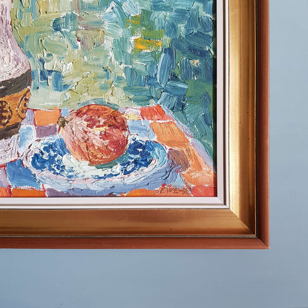 Thumbnail: Vase & Pomegranate Still Life
