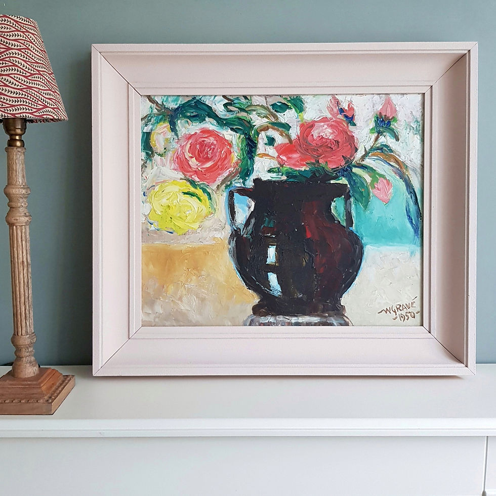 Still Life with Roses