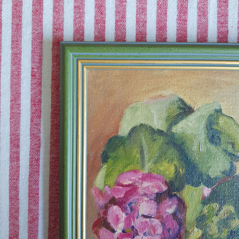 Thumbnail: Sweet Geranium Study