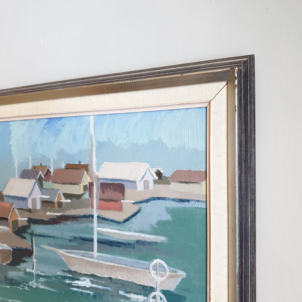 Thumbnail: Swedish Boats & Houses