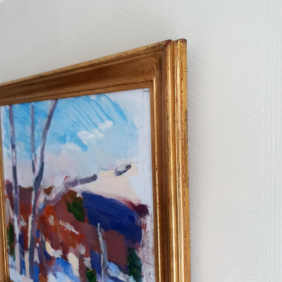 Thumbnail: Mid-Century Abstract Landscape
