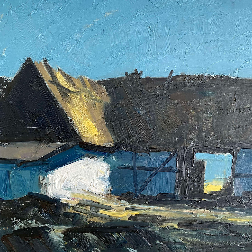 Thumbnail: Farmhouse Landscape