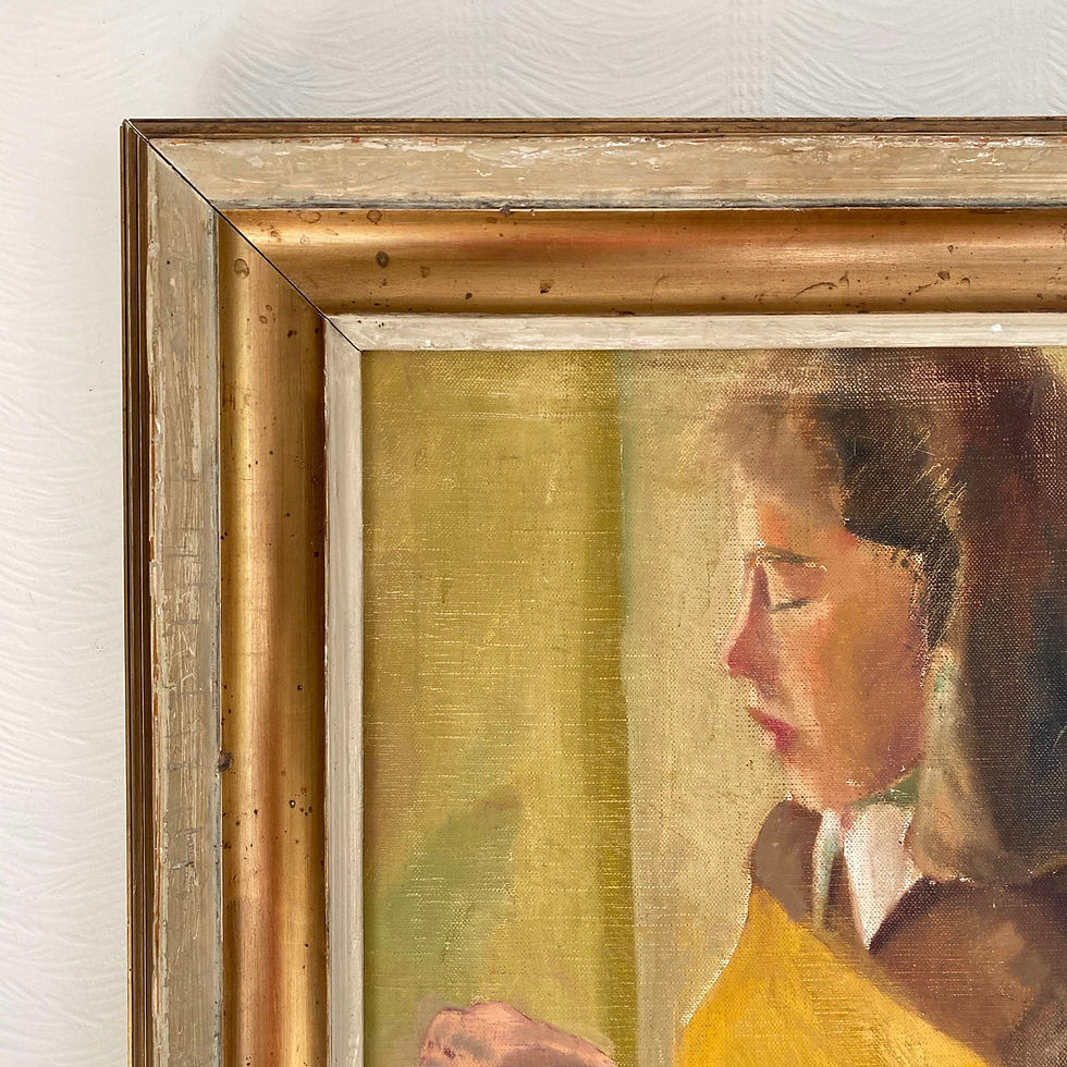 Thumbnail: Young Woman Sewing 