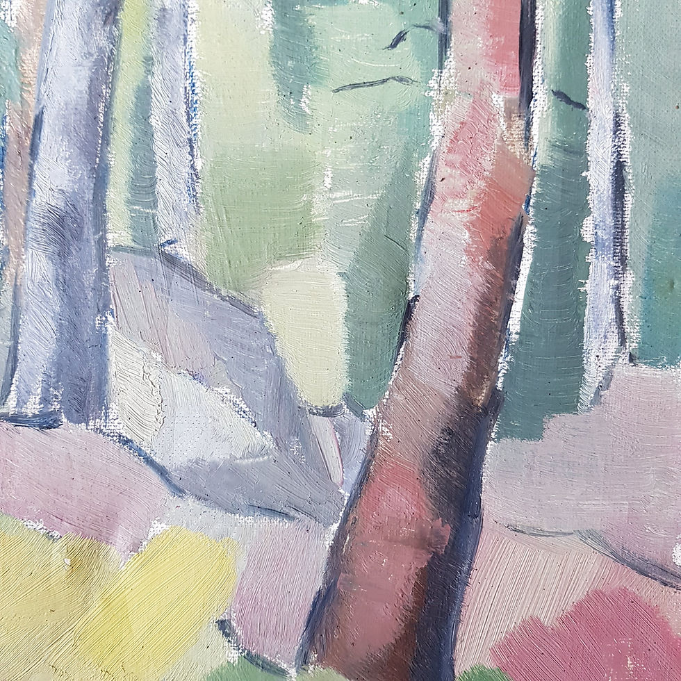 Thumbnail: Colourful Forest Landscape 