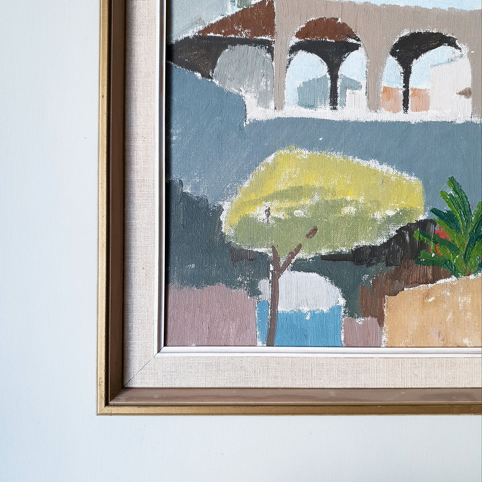 Thumbnail: Abstract Spanish Landscape 