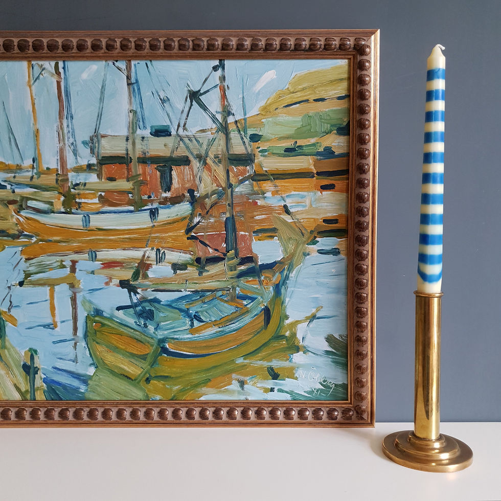 Thumbnail: Impressionist Harbour View