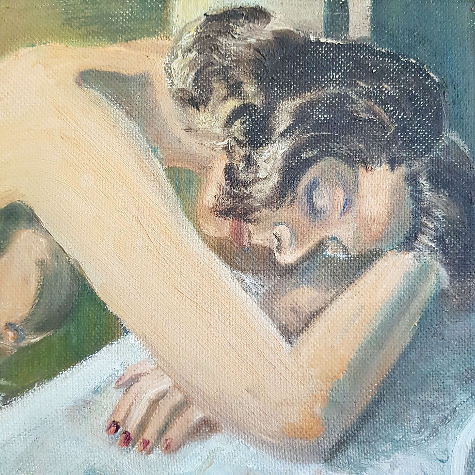 Thumbnail: Woman at Table