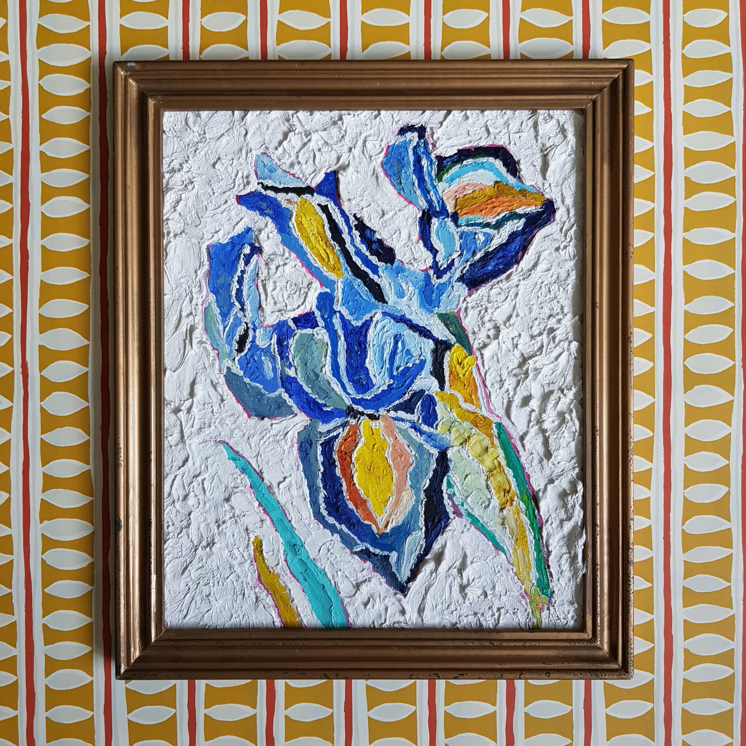 Impasto Iris