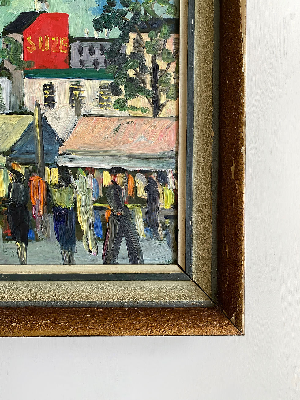 Thumbnail: French Market Scene 