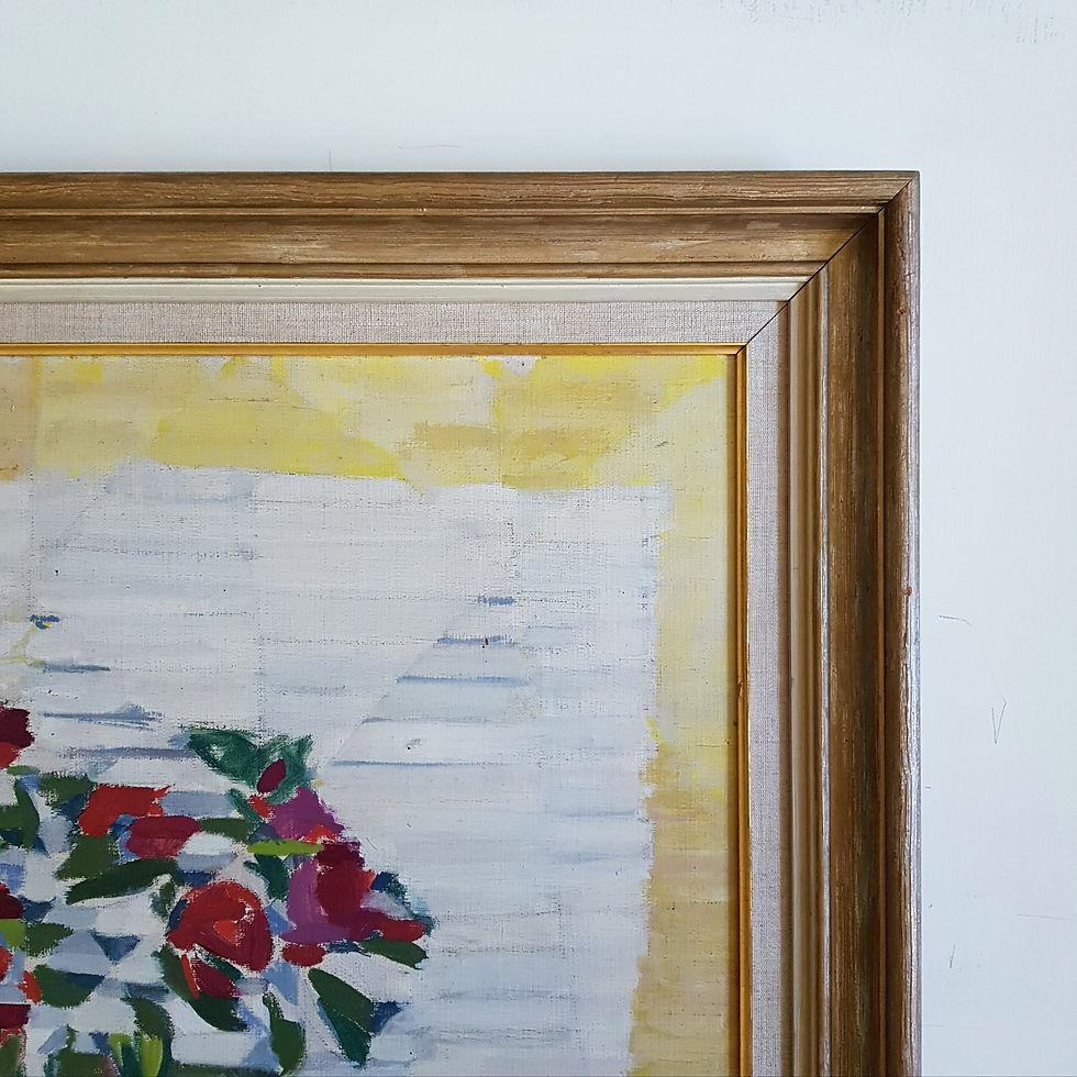Thumbnail: Cubist Flowers