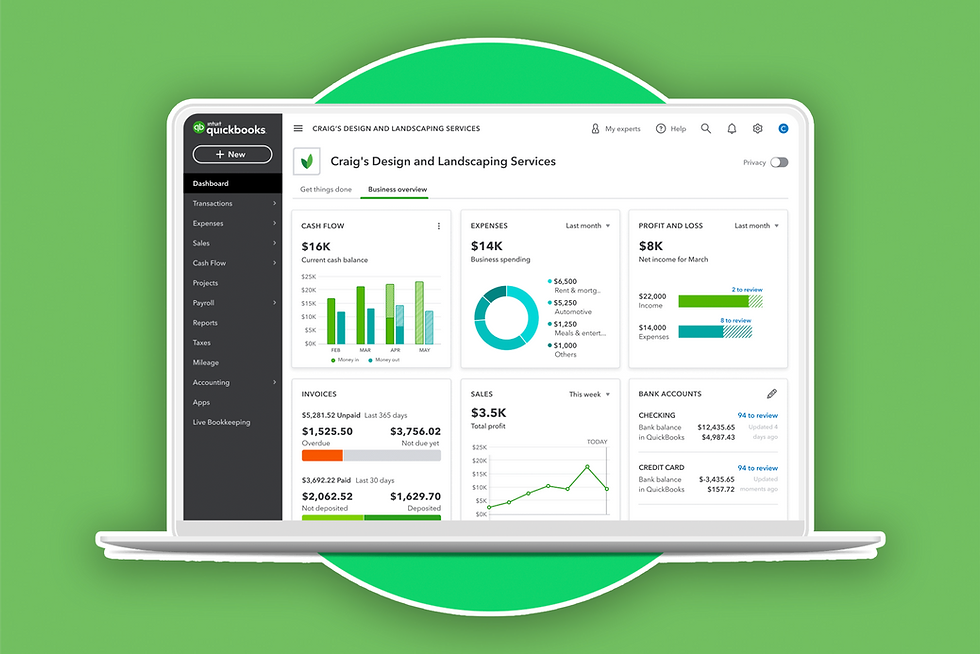 QuickBooks Online for Dummies [Beginners Guide]