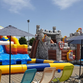 Wasserrutsche