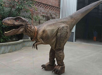 t-rex dino kostüm