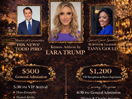 Latisha's House Charity Gala | Lara Trump