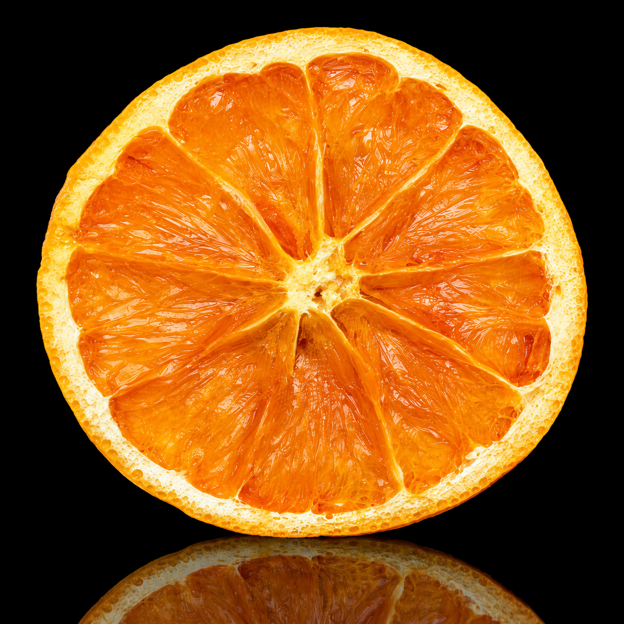 BLUE HENRY DRIED ORANGES