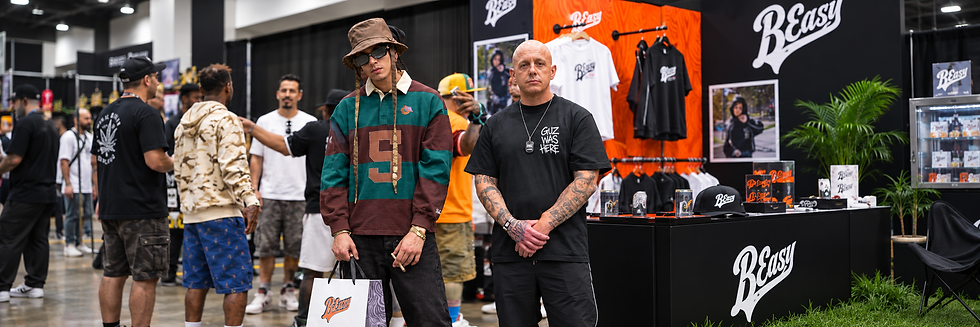 FROM CANNABIS CULTURE TO COMPLEXCON: B-EAZY IS ENTERING A DIFFERENT CONVERSATION
