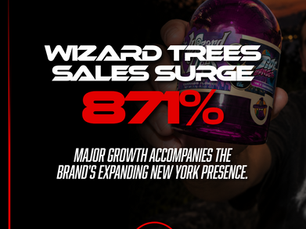 Wizard Trees is having a huge run
