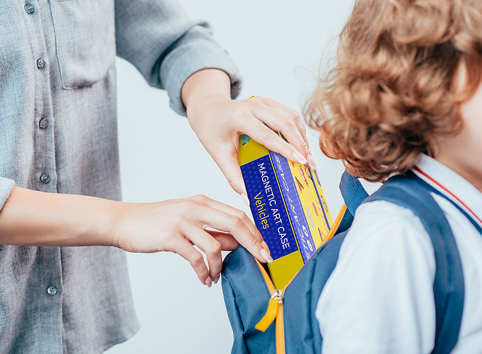 Thumbnail: Magnetic Art Case - Vehicles